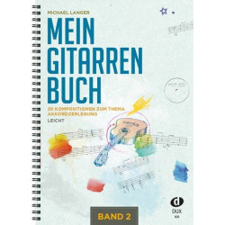 Mein Gitarrenbuch Band 2 -Michael Langer