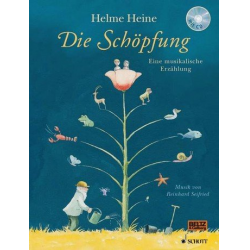 Die Schöpfung (+CD) : Buch -Helme Heine