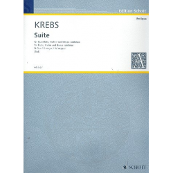 Suite D-Dur : für -Johann Ludwig Krebs