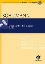 Sinfonie d-Moll Nr.4 op.120 (+CD) : -Robert Schumann