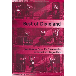 Best of Dixieland für Posaunenchor -Diverse / Arr.Jürgen Hahn