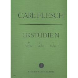 Urstudien : für Violine -Carl Flesch