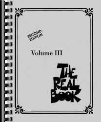 The real Book vol.3 (2. edition) :