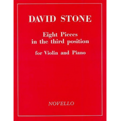 8 Pieces in the third Position : -David Stone