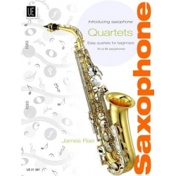 Introducing Saxophone Quartets -James Rae