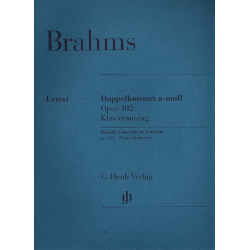 Konzert a-moll op.102 für Violine, Violoncello und Orchester : -Johannes Brahms
