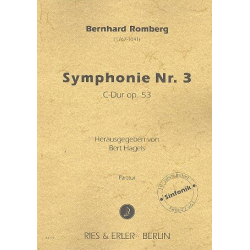 Sinfonie C-dur Nr.3 op.53 : für Orchester -Bernhard Romberg