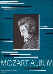 MOZART-ALBUM FUER KLAVIER -Wolfgang Amadeus Mozart