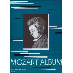 MOZART-ALBUM FUER KLAVIER -Wolfgang Amadeus Mozart