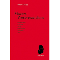 Mozart-Werkverzeichnis -Ulrich Konrad