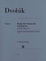 Rondo g-Moll op.94 : -Antonin Dvorak