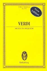 Requiem : für Soli, gem Chor und Orchester -Giuseppe Verdi