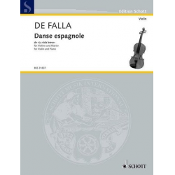 Danse espagnole aus La vida breve : -Manuel de Falla / Arr.Fritz Kreisler