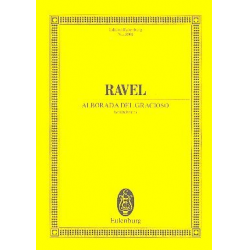 Alborada del gracioso : -Maurice Ravel