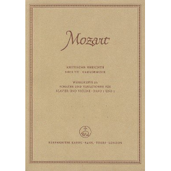 Neue Mozart Ausgabe Serie 8 -Wolfgang Amadeus Mozart