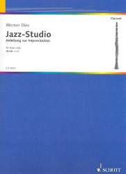 Jazz-Studio: Anleitung zur Improvisation -Werner Dies