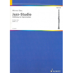 Jazz-Studio: Anleitung zur Improvisation -Werner Dies