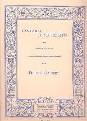 Cantabile et Scherzetto -Philippe Gaubert