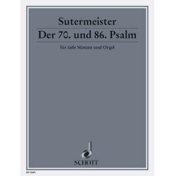 Psalm 70 und Psalm 86 : -Heinrich Sutermeister