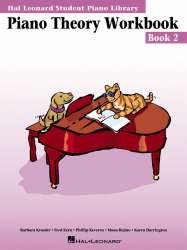 Piano Theory Workbook 2 -Barbara Kreader