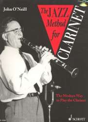 The Jazz Method for clarinet (+CD) -John O'Neill