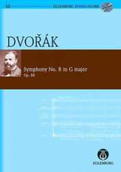 Sinfonie G-Dur Nr.8 op.88 (+CD) : -Antonin Dvorak
