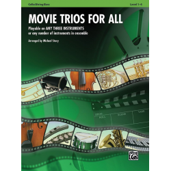 Movie Trios For All Vc Bs -Diverse / Arr.Michael Story