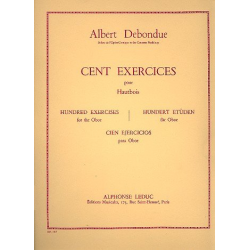 100 exercises : -Albert Debondue