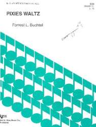 Pixies Waltz for Clarinet and Piano -Forrest L. Buchtel