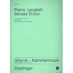 Sonata D-Dur - Pietro Locatelli