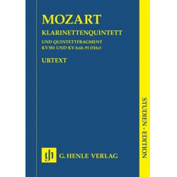 Quintett A-Dur KV581 und -Wolfgang Amadeus Mozart