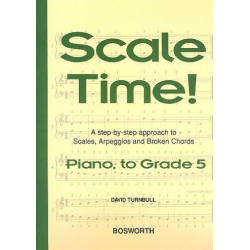 Scale Time Grade 5 : for piano -David Turnbull