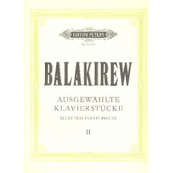 Ausgewählte Klavierstücke Band 2 -Mili Balakirew