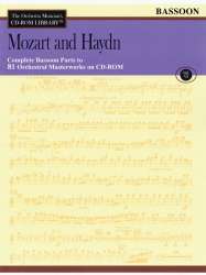 Mozart and Haydn - Bassoon Parts :