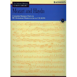Mozart and Haydn - Bassoon Parts :