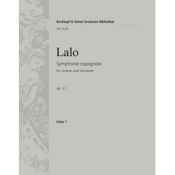 Symphonie espagnole op.21 : -Edouard Lalo