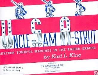 Uncle Sam A- Strut - Baritone C BC -Karl Lawrence King