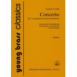 Concerto : für 2 Trompeten und -Antonio Vivaldi