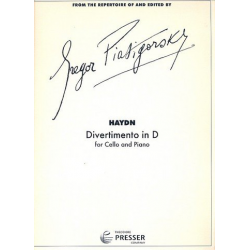 Divertimento D-Dur : -Franz Joseph Haydn
