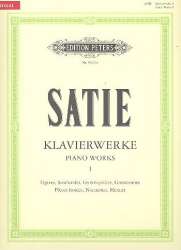 Klavierwerke Band 1 -Erik Satie