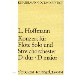Konzert D-Dur : - Leopold Hoffmann