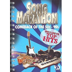Song Marathon - Comeback of the 50s - 90s -Diverse