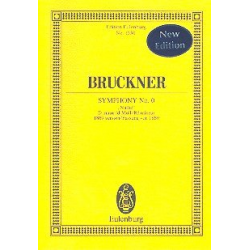 Sinfonie d-Moll Nr.0 Fassung von 1869 : -Anton Bruckner