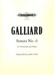 Sonate C-Dur Nr.6 : -Johann Ernst Galliard