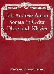 Sonata C-Dur : für Oboe und Klavier - Johann Andreas Amon