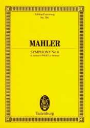 Sinfonie a-Moll Nr.6 : -Gustav Mahler
