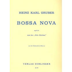 Bossa nova op. 21e - Heinz Karl Gruber