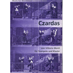 Czardas : für Trompete und Klavier -Vittorio Monti