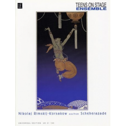 Scheherazade op.35 : Auszüge für -Nicolaj / Nicolai / Nikolay Rimskij-Korsakov