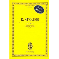 Don Juan op.20 : für Orchester -Richard Strauss